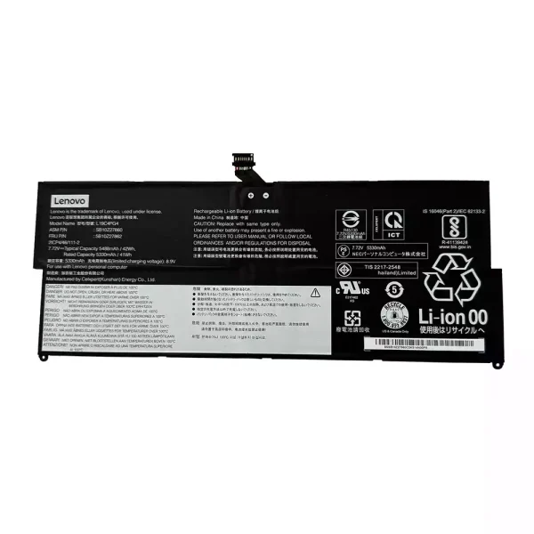 laptop akku/akkumulátor az LENOVO L19M4PG4 L19C4PG4 L19D4PG3