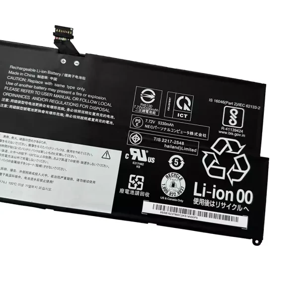 laptop akku/akkumulátor az LENOVO L19M4PG4 L19C4PG4 L19D4PG3 - Image 4