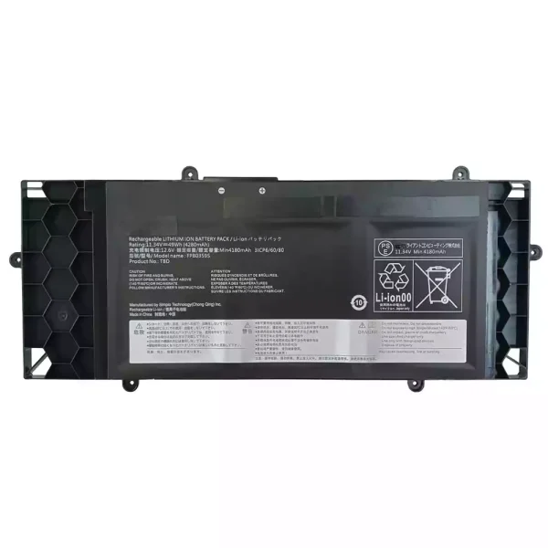 laptop akku/akkumulátor az FUJITSU FPB0359S FPB0360S FPCBP592 FMVNBP253