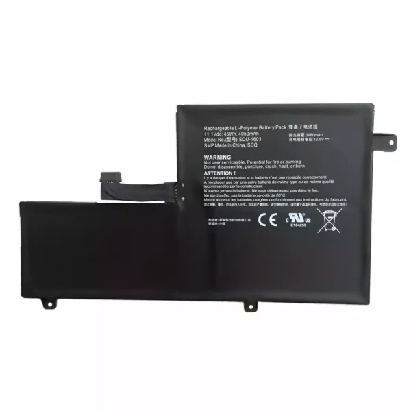 laptop akku/akkumulátor az SQU-1603