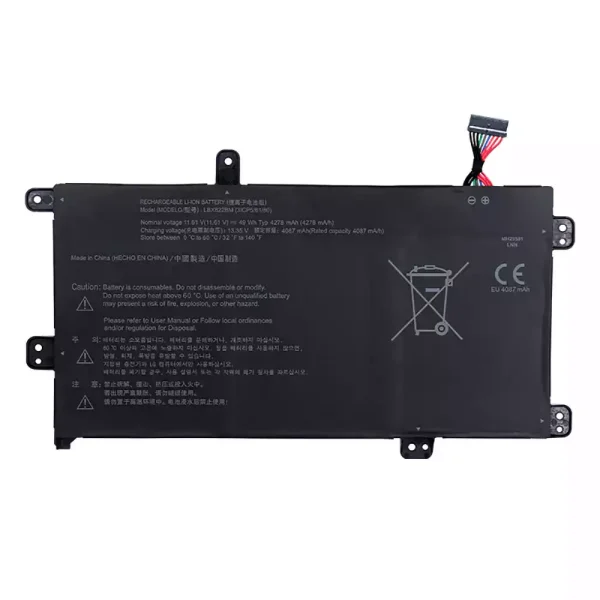 laptop akku/akkumulátor az LG LBX822BM