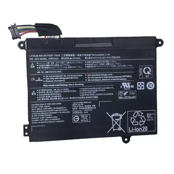 laptop akku/akkumulátor az Fujitsu FPB0352S FPCBP578