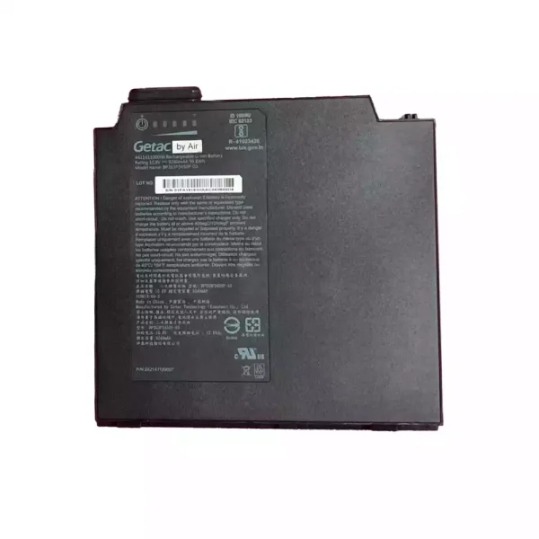 laptop akku/akkumulátor az Getac BP3S3P3450P-03