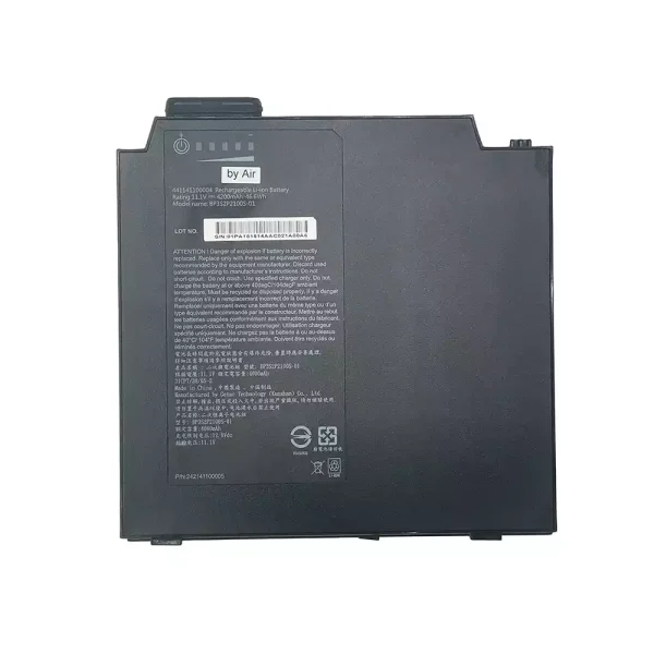 laptop akku/akkumulátor az Getac BP3S2P2100S-01