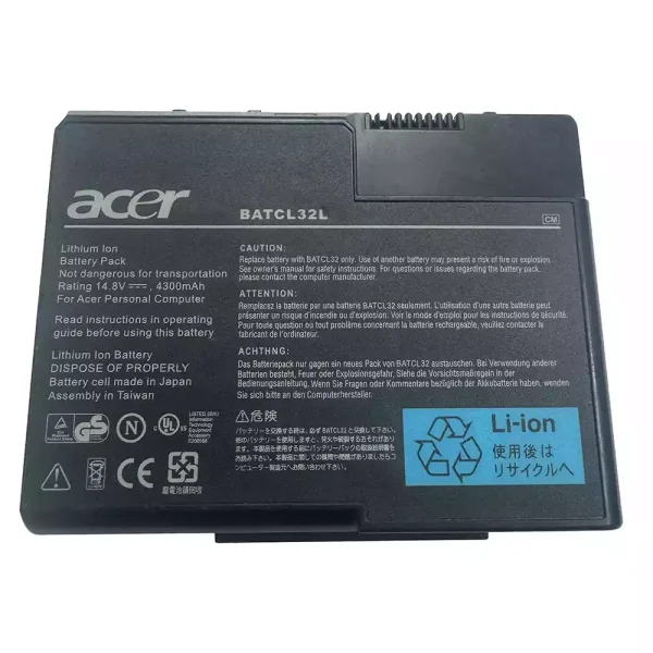 laptop akku/akkumulátor az Acer BATCL32L