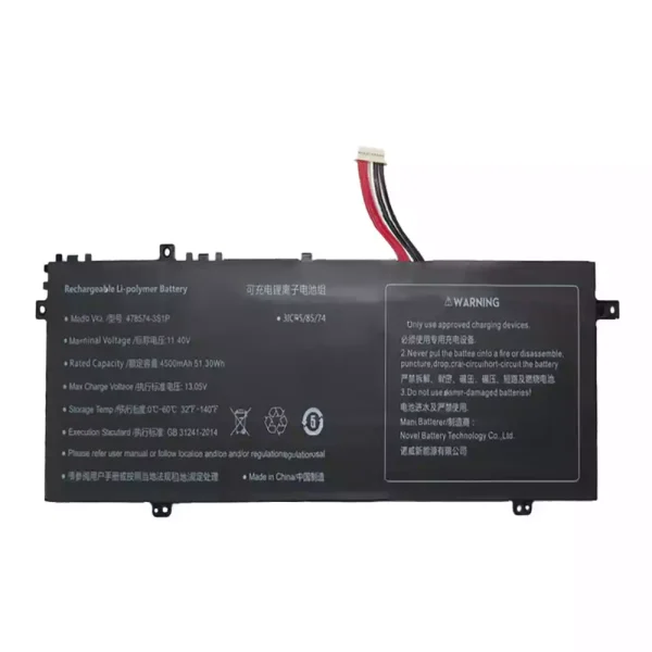 laptop akku/akkumulátor az 478574-3S1P