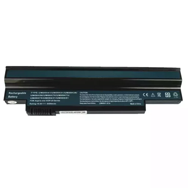 laptop akku/akkumulátor az ACER UM09H31 UM09H41 UM09H56