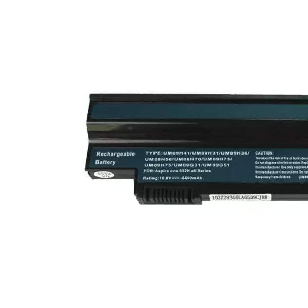 laptop akku/akkumulátor az ACER UM09H31 UM09H41 UM09H56 - Image 3