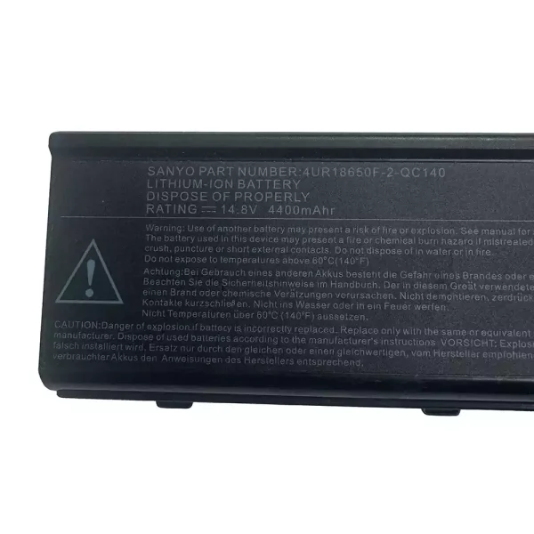 laptop akku/akkumulátor az ACER 4UR18650Y-2-QC140 - Image 2