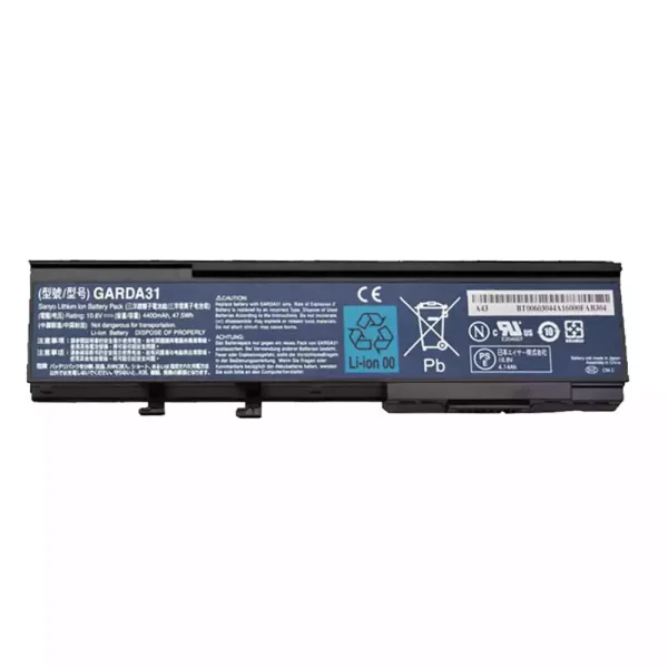laptop akku/akkumulátor az ACER GARDA31 GARDA32 GARDA53