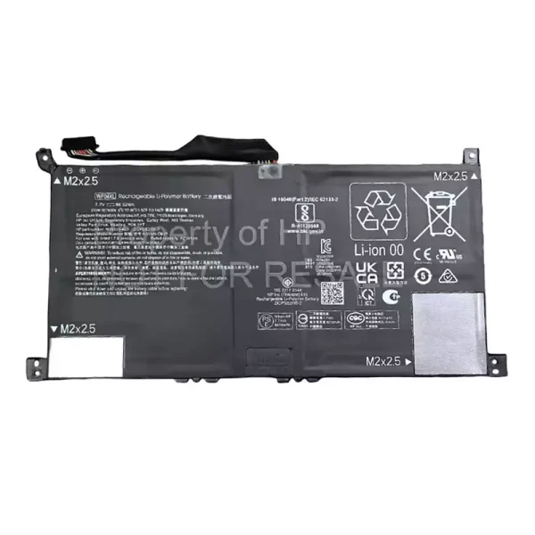 laptop akku/akkumulátor az HP WF04XL