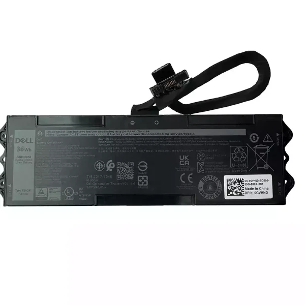 laptop akku/akkumulátor az DELL R65CN