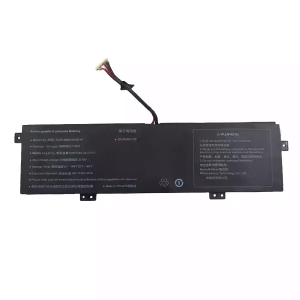 laptop akku/akkumulátor az T140-5660100-2S1P