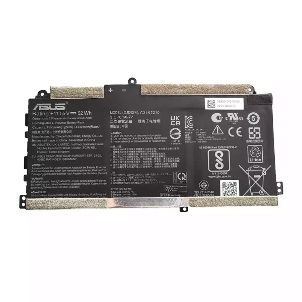 laptop akku/akkumulátor az ASUS C31N2210