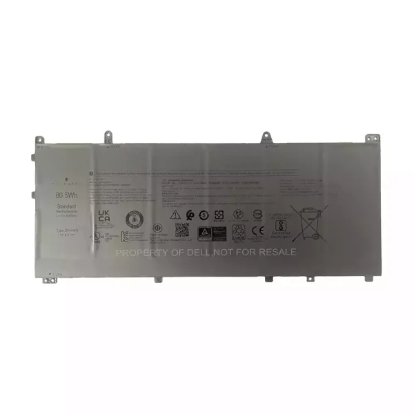laptop akku/akkumulátor az DELL Alienware DKNWN