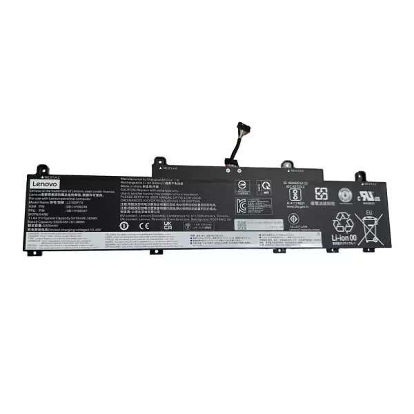 laptop akku/akkumulátor az LENOVO L21B3P73 SB10W52010 5B10W51909