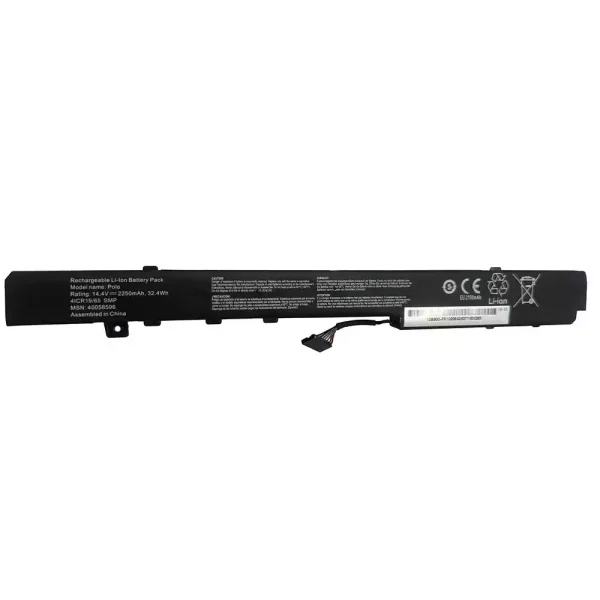 laptop akku/akkumulátor az SMP Polo 40058596