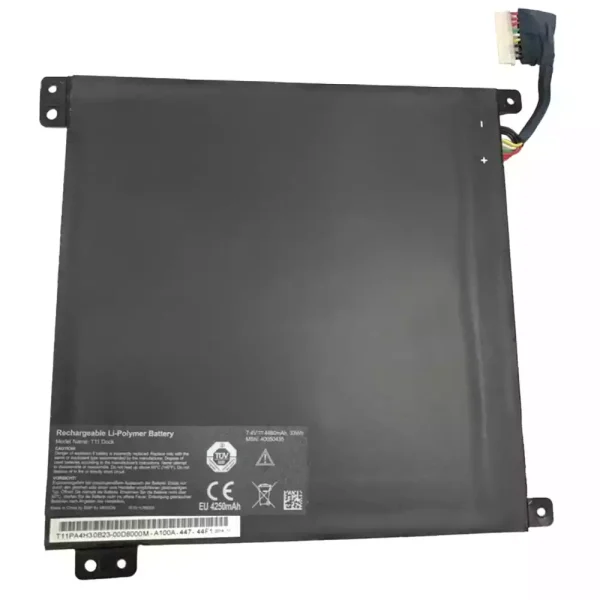 laptop akku/akkumulátor az MEDION T11 Dock 40050434