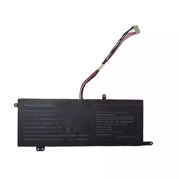laptop akku/akkumulátor az NI10054-476992-2S1P