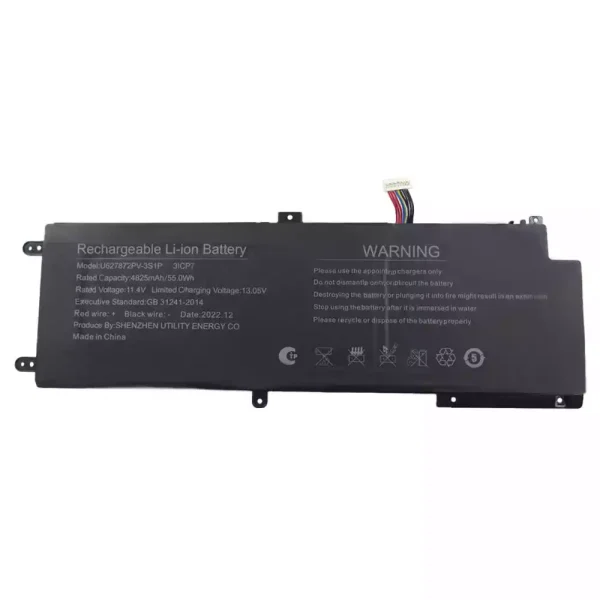 laptop akku/akkumulátor az U627872PV-3S1P