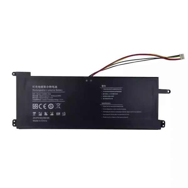 laptop akku/akkumulátor az Jumper 516698-2S1P JNC14
