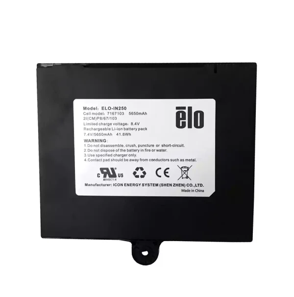 laptop akku/akkumulátor az ELO ELO-IN250 7167103