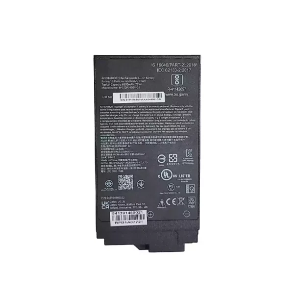 laptop akku/akkumulátor az BP3S2P3450P-02 441914800073