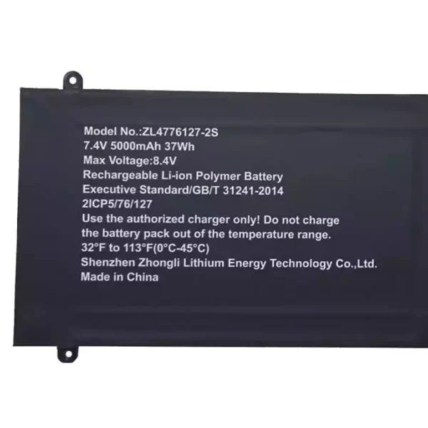 laptop akku/akkumulátor az ZL4776127-2S - Image 3
