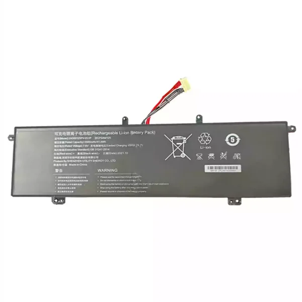 laptop akku/akkumulátor az U4569125PV-2S1P TECLAST F6 Air