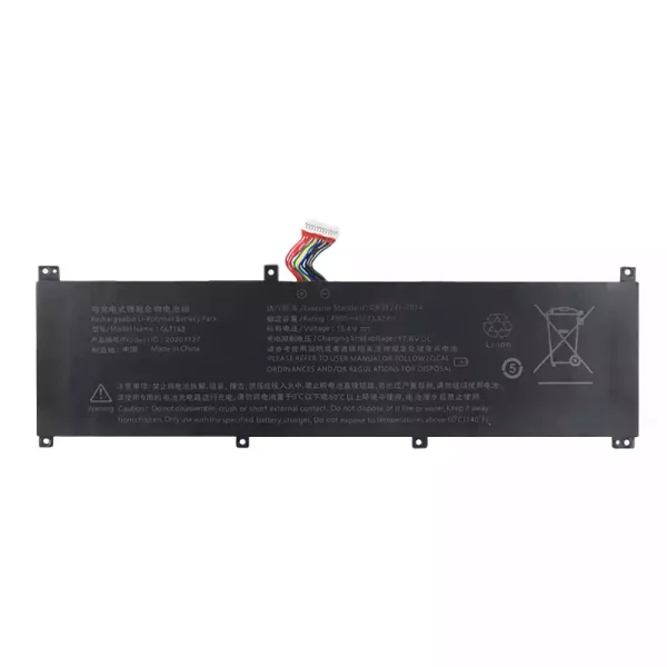 laptop akku/akkumulátor az GLT163