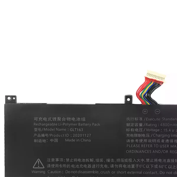 laptop akku/akkumulátor az GLT163 - Image 3
