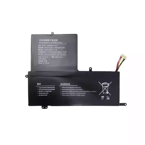 laptop akku/akkumulátor az U489566PV-3S1P
