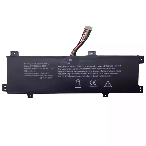 laptop akku/akkumulátor az MLP4372121-2S 40064487