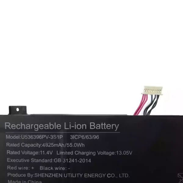 laptop akku/akkumulátor az U536396PV-3S1P - Image 2