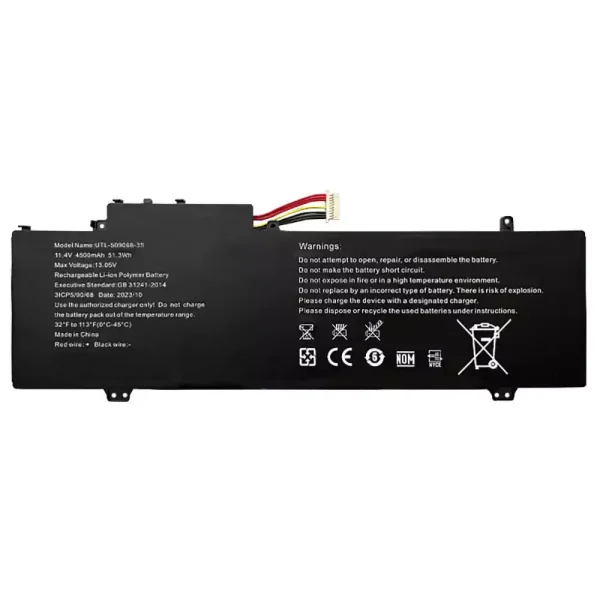 laptop akku/akkumulátor az NV-549067-3S 5376275P GWTN156
