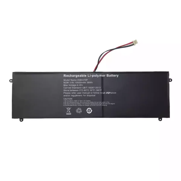 laptop akku/akkumulátor az 4580270P