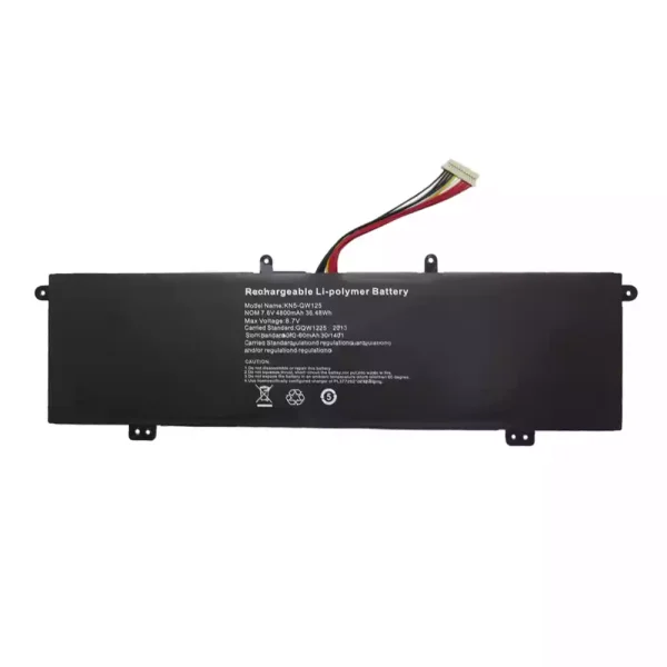 laptop akku/akkumulátor az KN5-QW125
