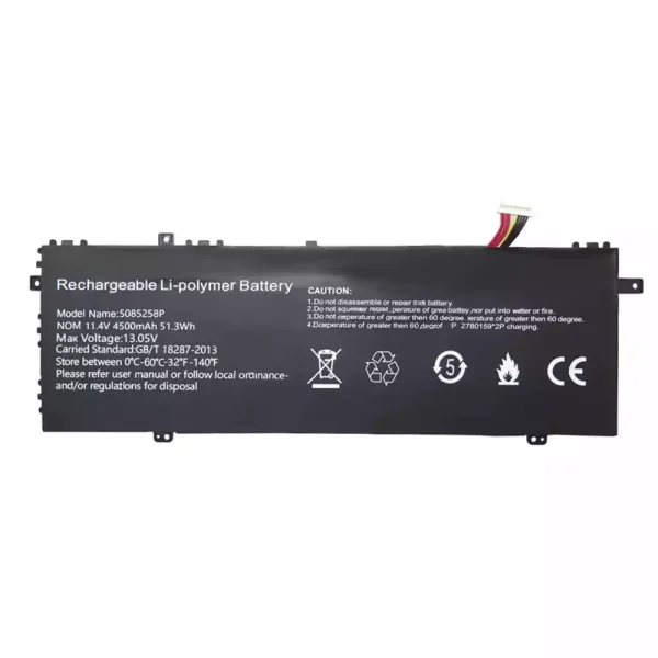laptop akku/akkumulátor az 5085258P