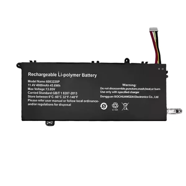 laptop akku/akkumulátor az 6083220P