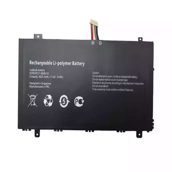 laptop akku/akkumulátor az ROMBICA PCLT-0008/10