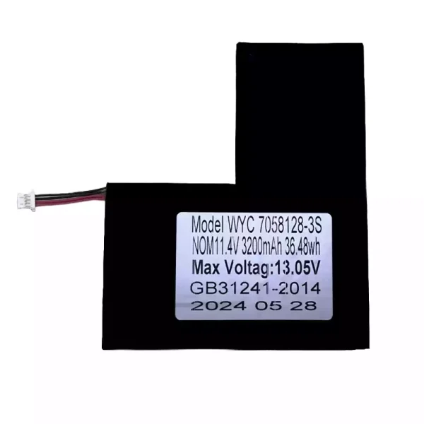 laptop akku/akkumulátor az 7058128-3S 7058128P