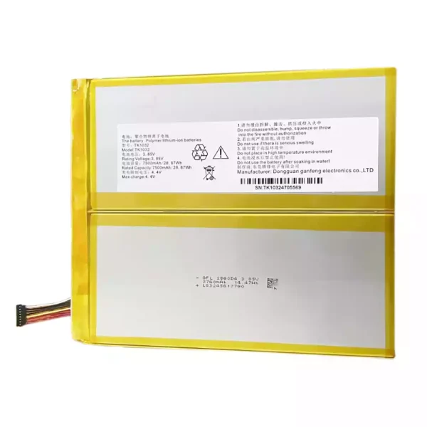 laptop akku/akkumulátor az TK1032