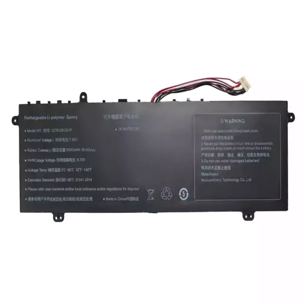 laptop akku/akkumulátor az 3278128-2S1P