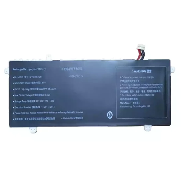 laptop akku/akkumulátor az 3278128-2S1P - Image 2
