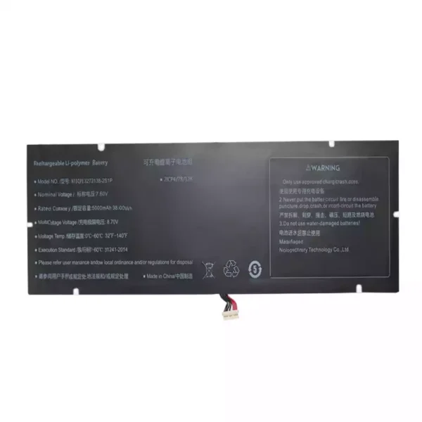laptop akku/akkumulátor az N15QPE-3282138-2S1P