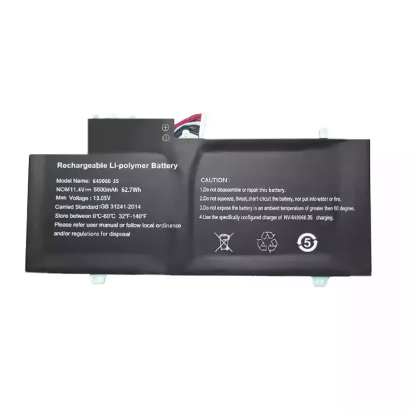 laptop akku/akkumulátor az 649060-3S