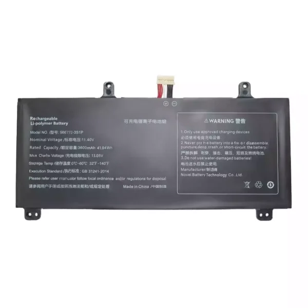 laptop akku/akkumulátor az 566772-3S1P