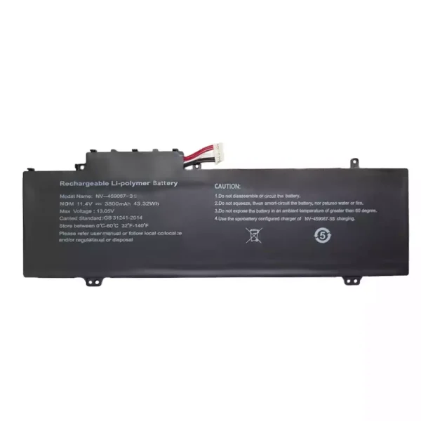laptop akku/akkumulátor az NV-459067-3S