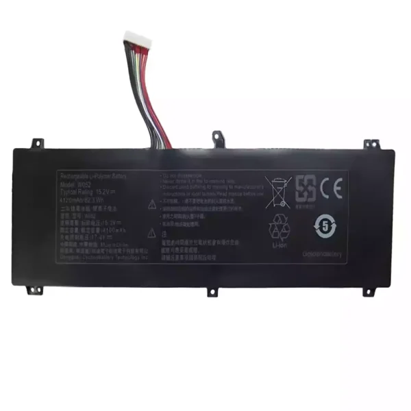 laptop akku/akkumulátor az W052