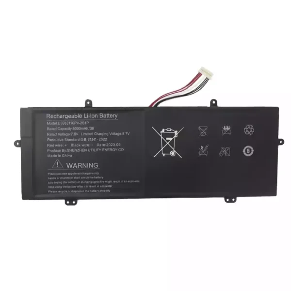 laptop akku/akkumulátor az U3385110PV-2S1P